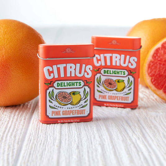 Citrus Delight Candy | Pink Grapefruit