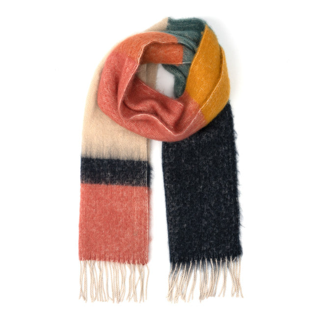 Load image into Gallery viewer, Blanket Scarf in Sunset
