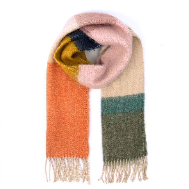 Load image into Gallery viewer, Blanket Scarf in Sunrise
