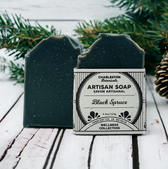 Black Spruce Artisan Soap