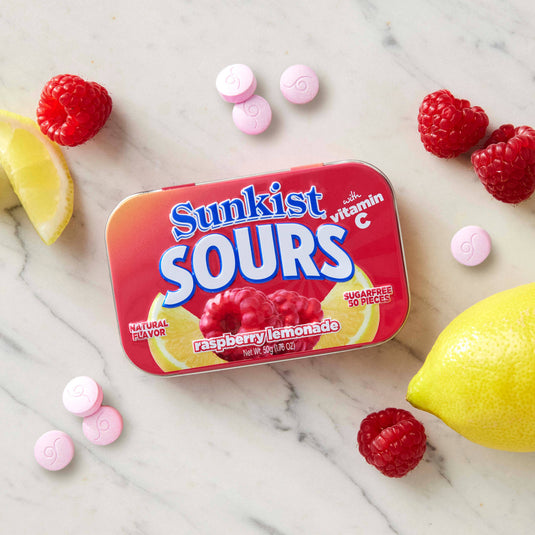 Sunkist Sours | Raspberry Lemonade