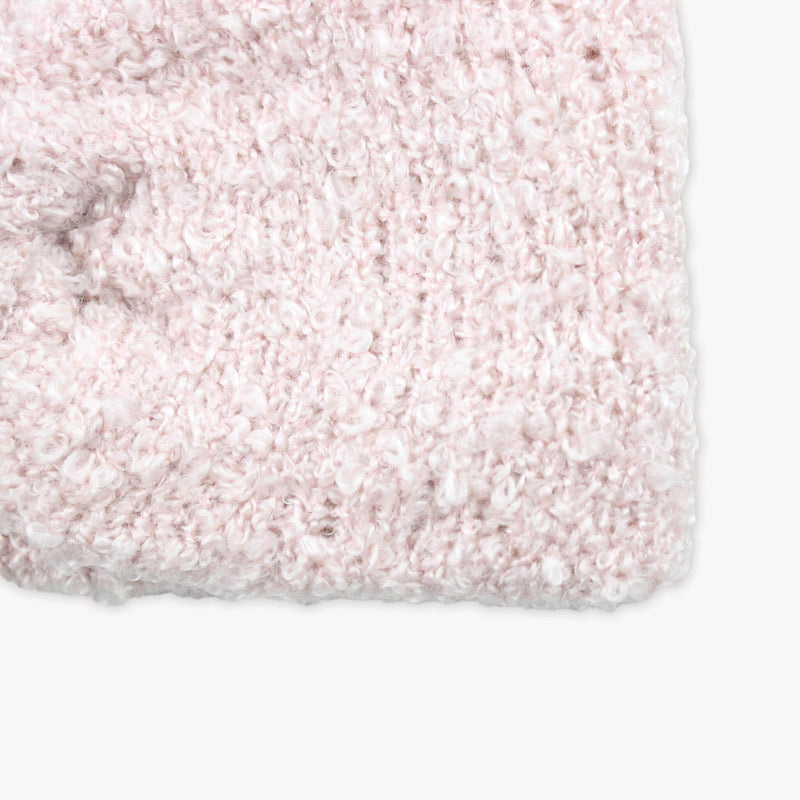 Load image into Gallery viewer, Mohair Blend Twisted Headband in Bellarose
