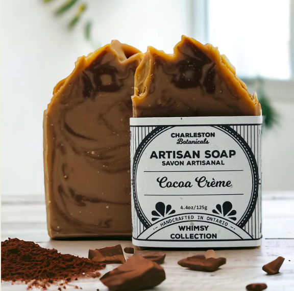 Load image into Gallery viewer, Cocoa Crème Soap
