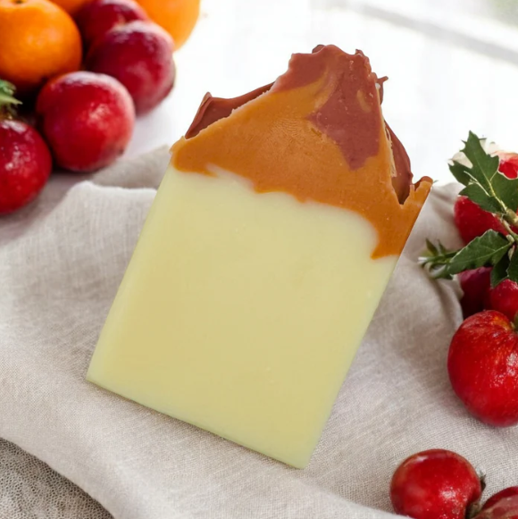 Cranberry Orange Artisan Soap