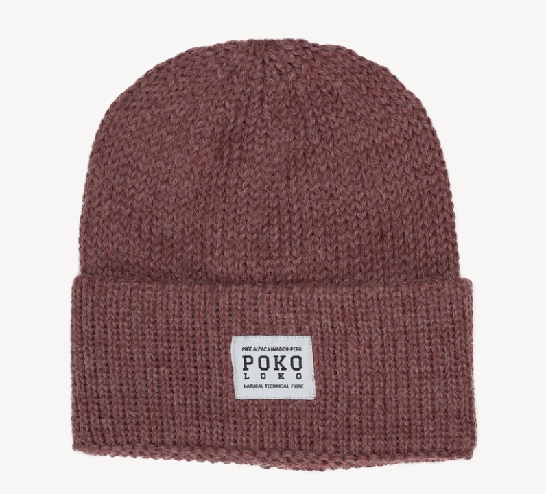 Load image into Gallery viewer, Alpaca Fisherman Hat in Dusty Rose
