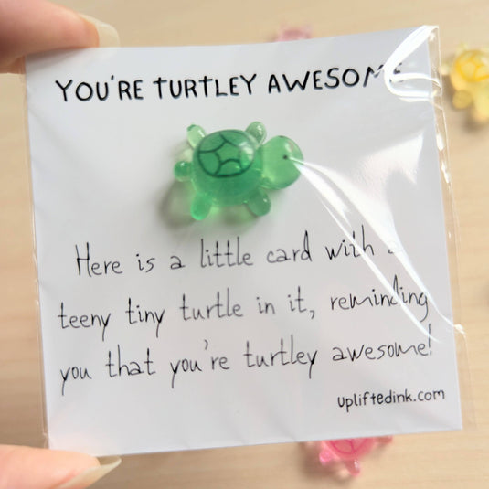 Turtley Awesome | Mini-Notecard