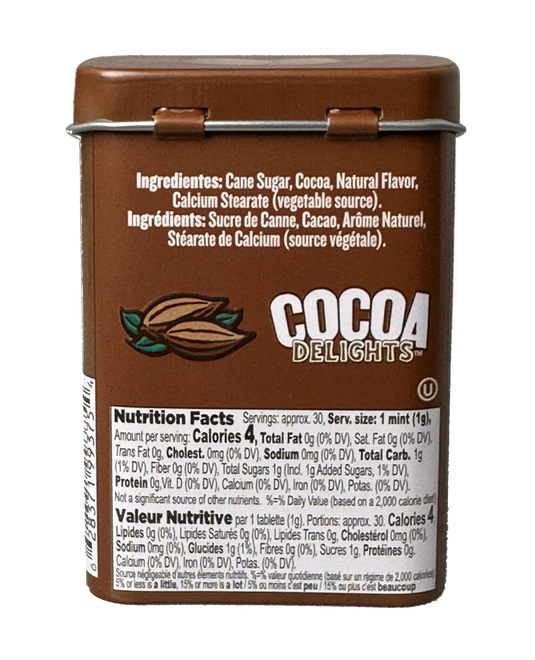 Cocoa Delights Candy | Salted Caramel