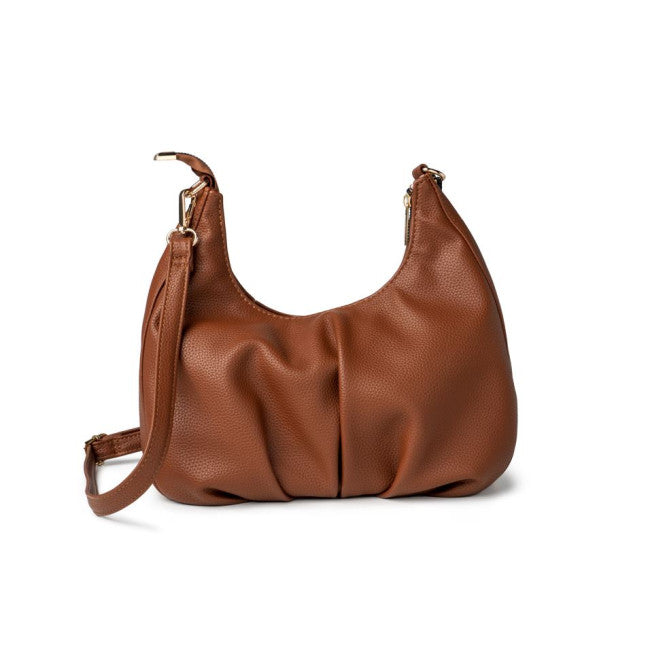 Load image into Gallery viewer, Kedzie Elle Shoulder/Crossbody Bag in Chestnut
