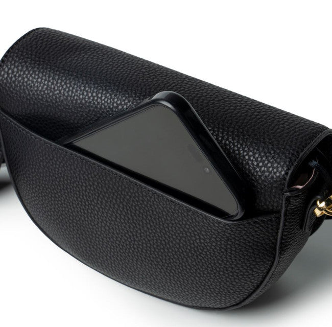 Load image into Gallery viewer, Luna Crossbody Bag in Black
