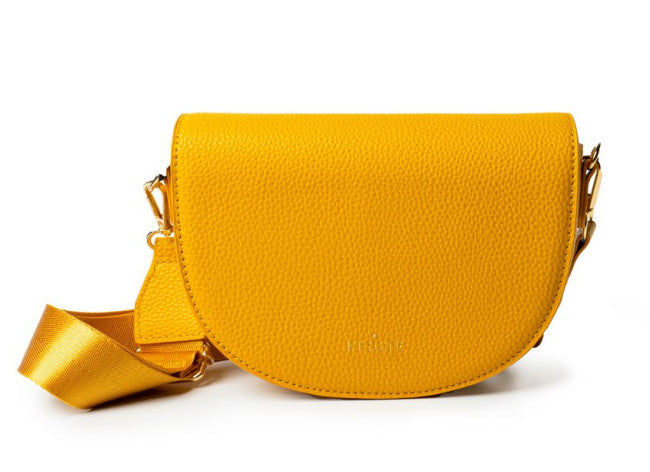 Load image into Gallery viewer, Luna Crossbody Bag in Mustard
