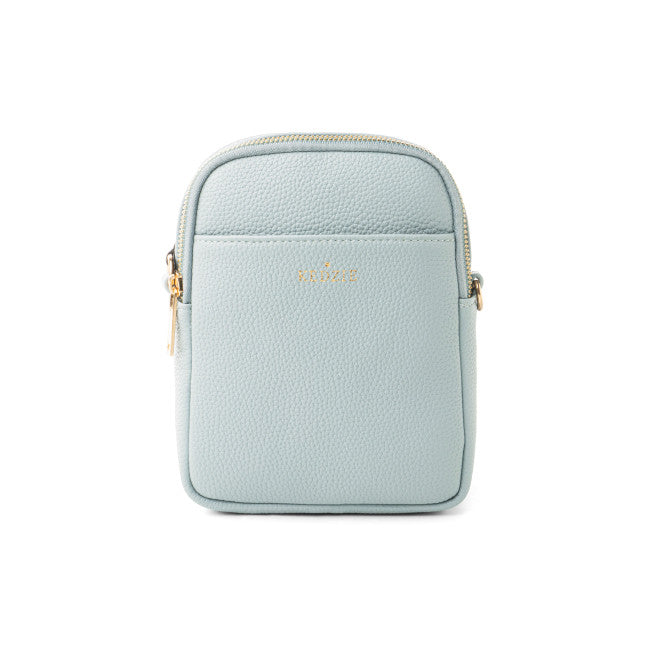 Load image into Gallery viewer, Solstice Convertible Crossbody Bag in Sky Blue
