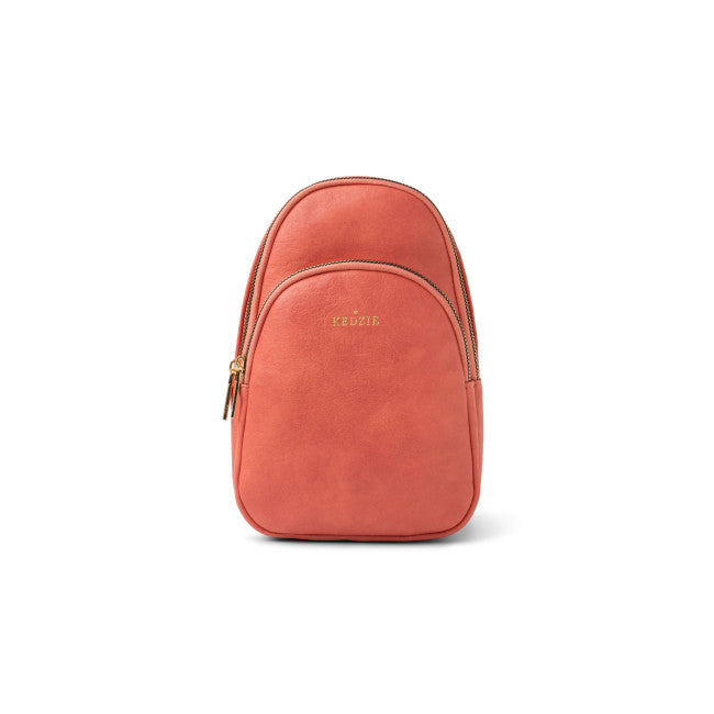 Load image into Gallery viewer, Kedzie Sunset Sling in Coral
