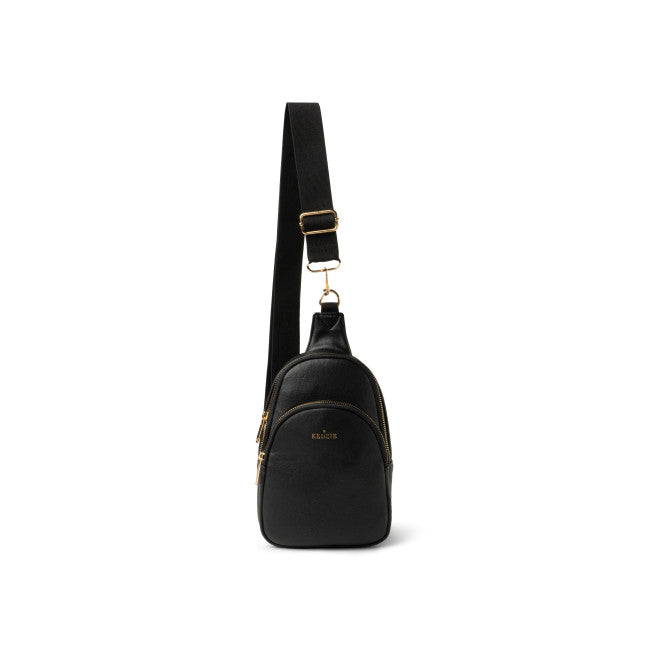 Kedzie Sunset Sling in Black