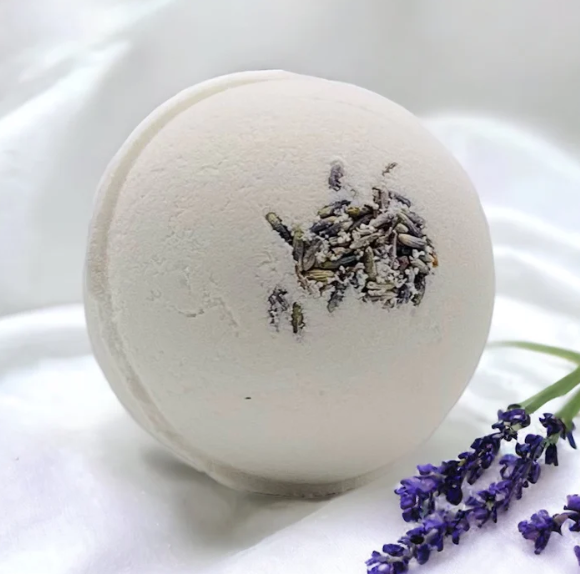 Lavender Rosemary Bath Bomb