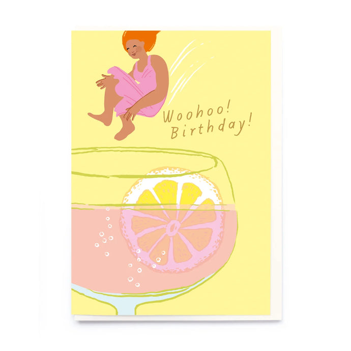 Woohoo. Birthday Card