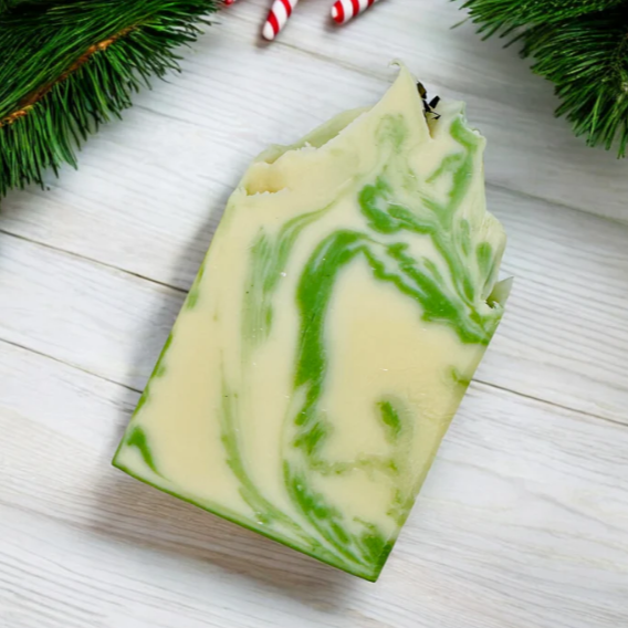 Peppermint Pine Artisan Soap