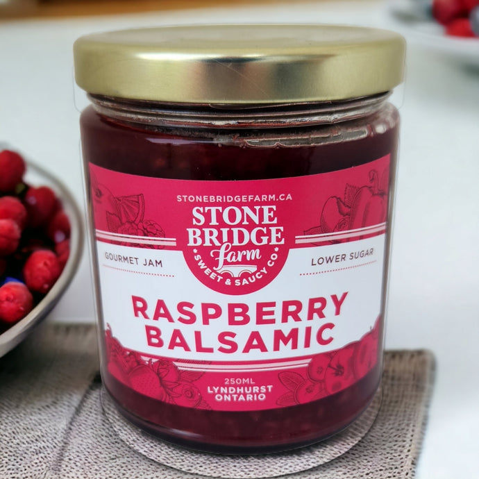 Raspberry Balsamic Jam