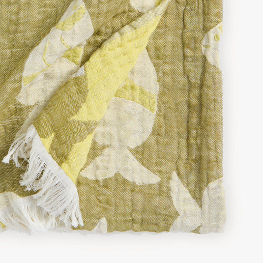 Turkish Towel : Fish in Lime