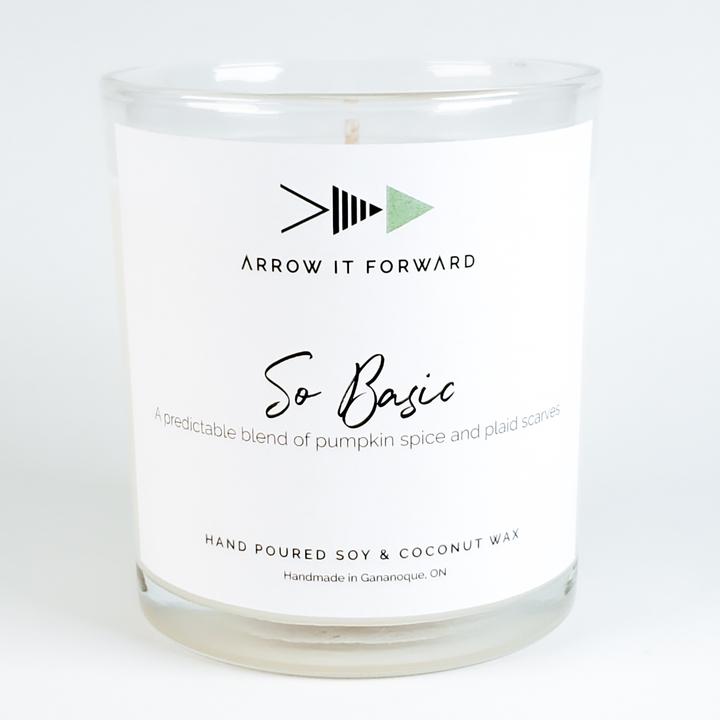 Load image into Gallery viewer, &quot;So Basic&quot; Soy Candle
