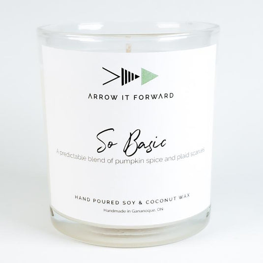 "So Basic" Soy Candle