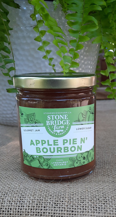 Apple Pie n' Bourbon Jam