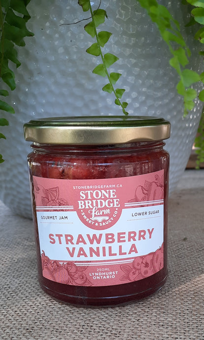 Strawberry Vanilla Jam