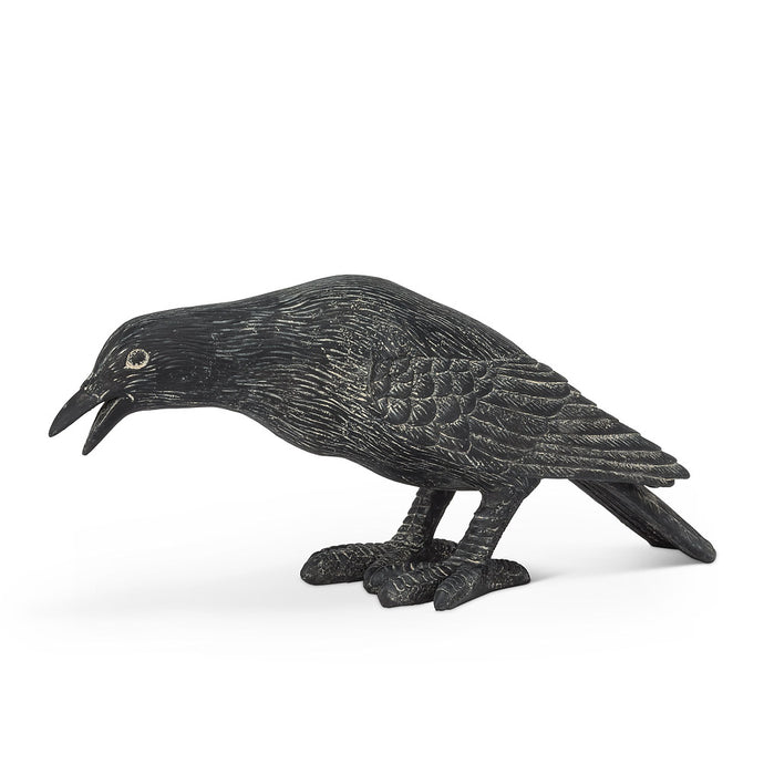 Crow Statue