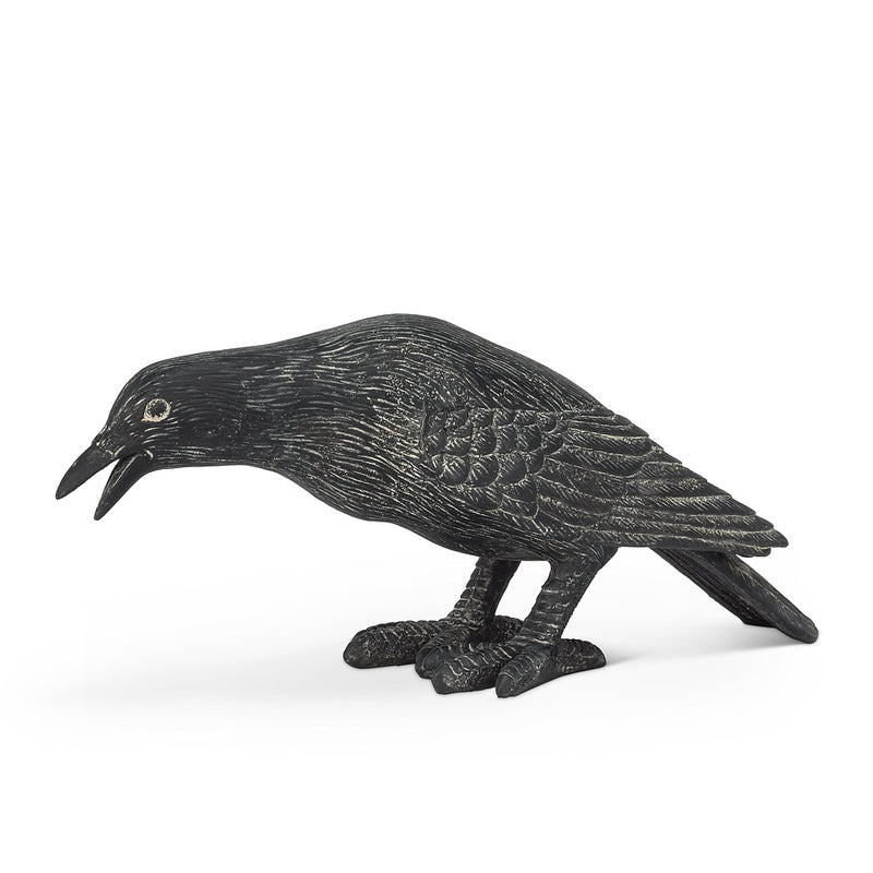 Load image into Gallery viewer, Crow Statue
