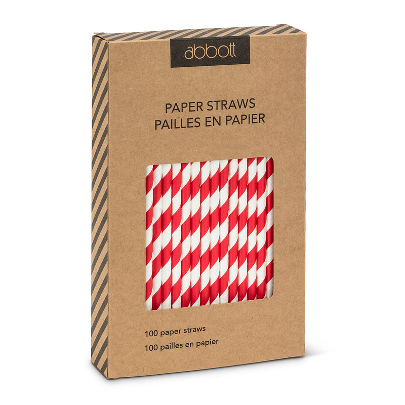 Load image into Gallery viewer, Paper Straws : Stripes
