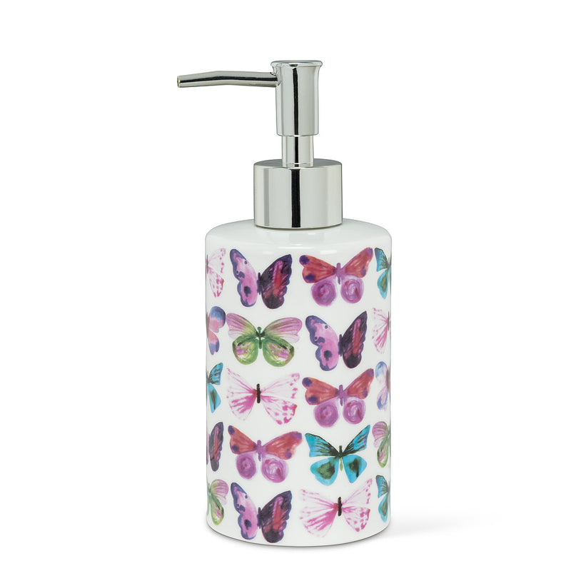 Load image into Gallery viewer, Butterfly Soap/Lotion/Sanitizer Pump
