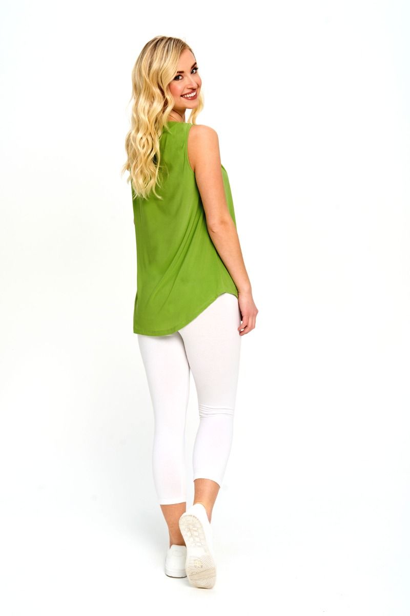 Load image into Gallery viewer, Twist Knot Cami in Pear
