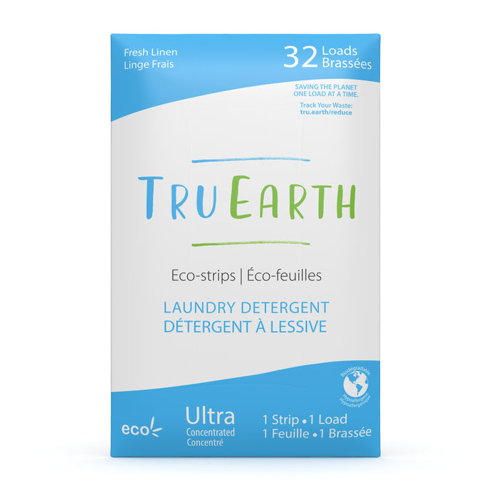 Eco-strips Laundry Detergent (Fresh Linen)