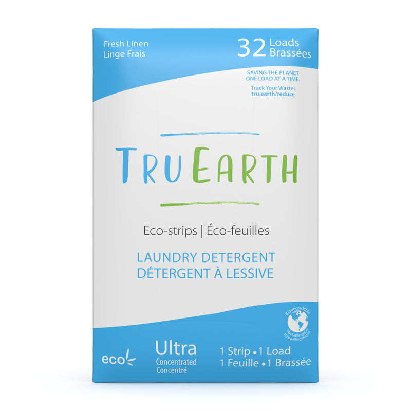 Load image into Gallery viewer, Eco-strips Laundry Detergent (Fresh Linen)
