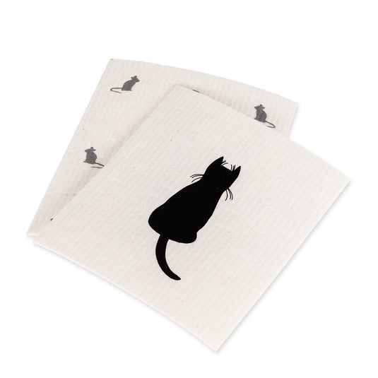 Cat & Mice : Eco Dishcloths