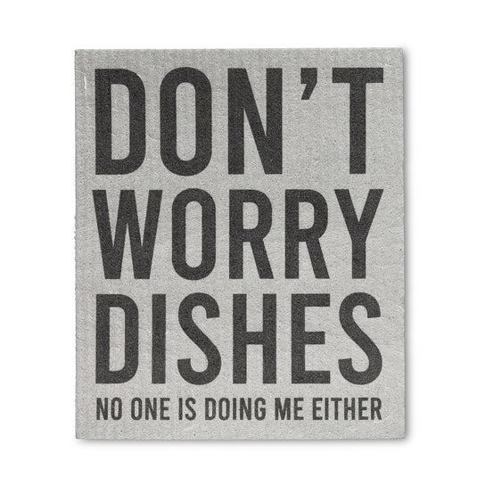 Funny Text : Eco Dishcloths