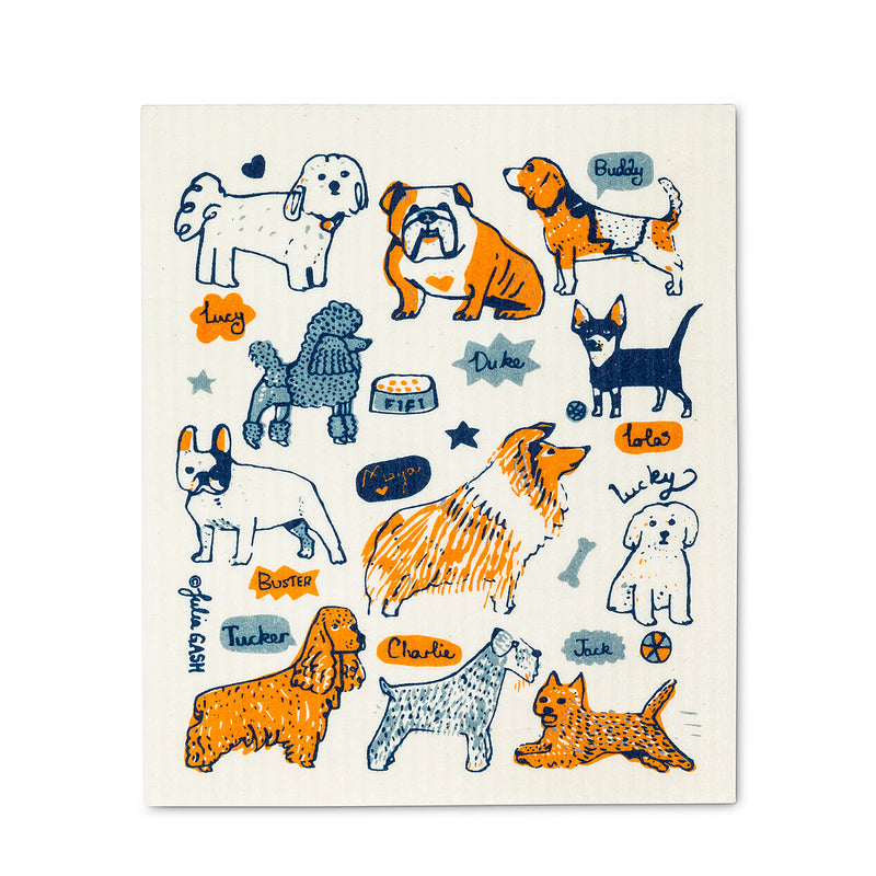 Load image into Gallery viewer, Dogs : Eco Dishcloths
