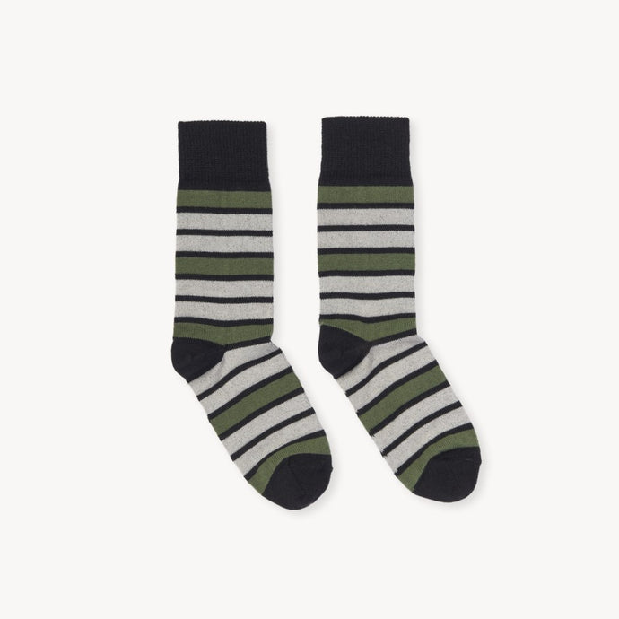 Alpaca Socks in Pear