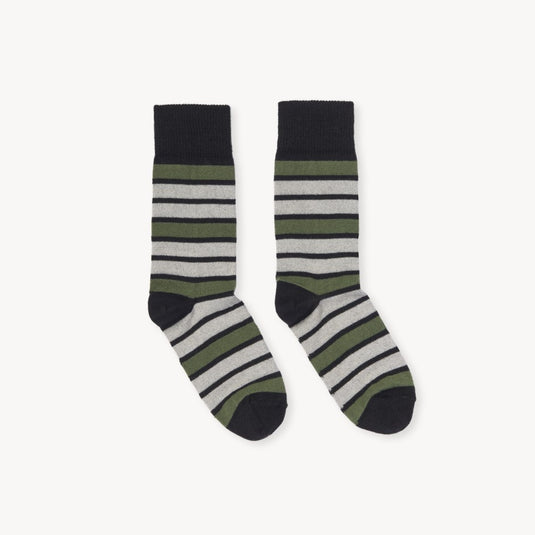 Alpaca Socks in Pear
