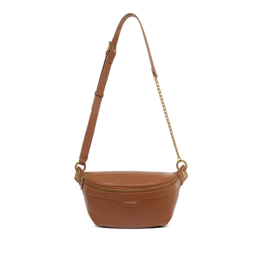 Brooklyn Crossbody in Chestnut