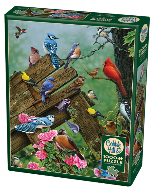 Load image into Gallery viewer, Jigsaw Puzzle : Birds of the Forest
