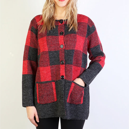 Fiona Sweater : Red