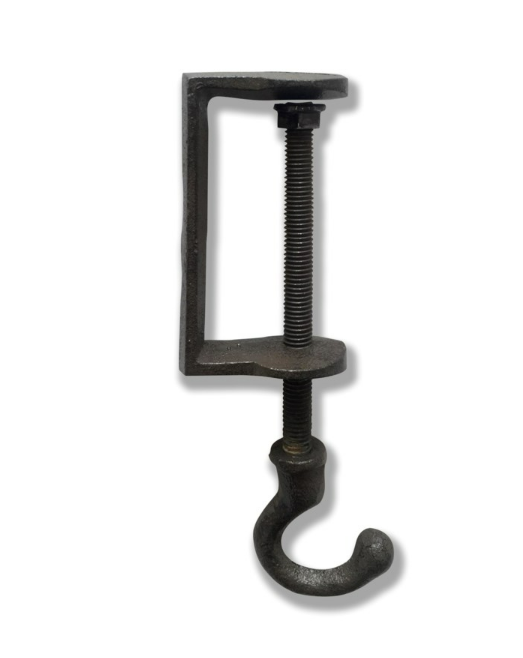 Clamp Style Cast Iron Hook