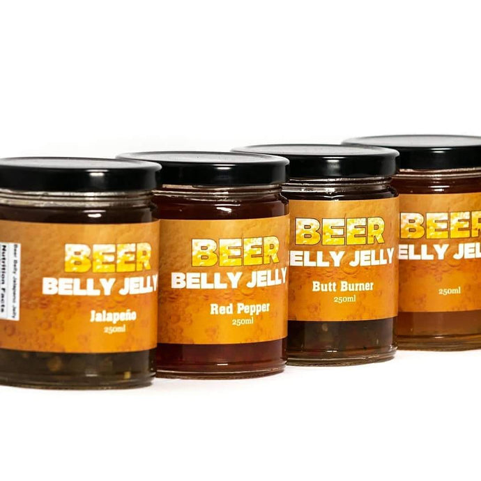 Beer Belly Jelly : Red Pepper