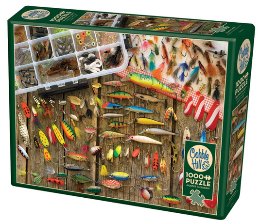 Jigsaw Puzzle : Fishing Lures