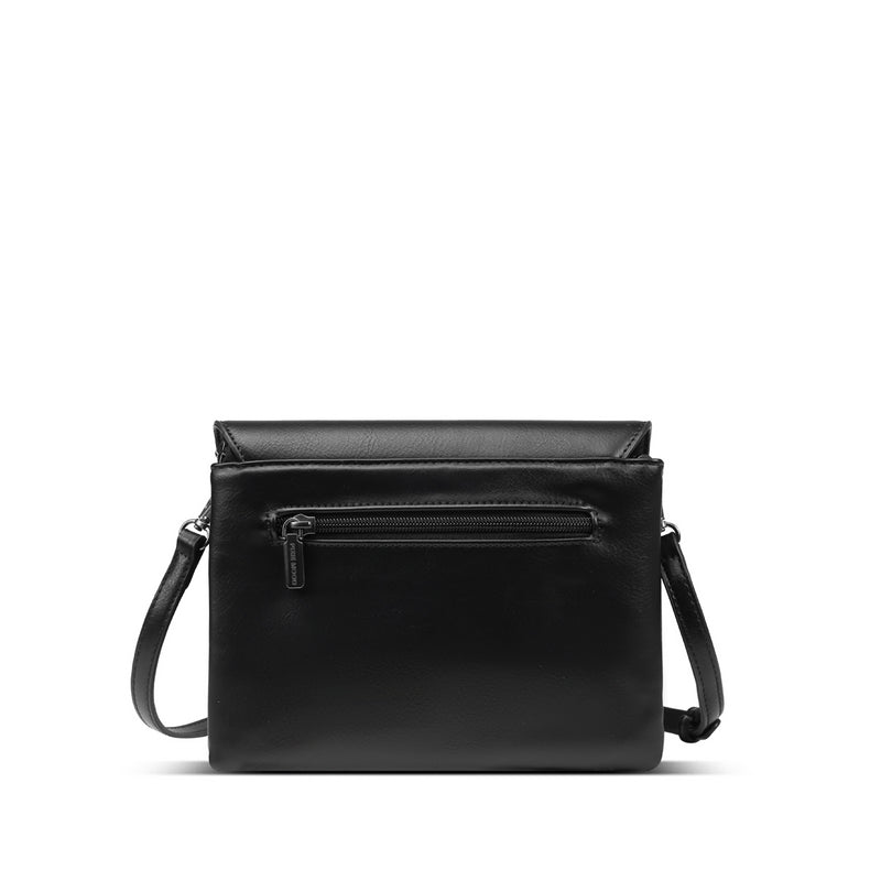 Load image into Gallery viewer, Gianna Crossbody Bag in Black
