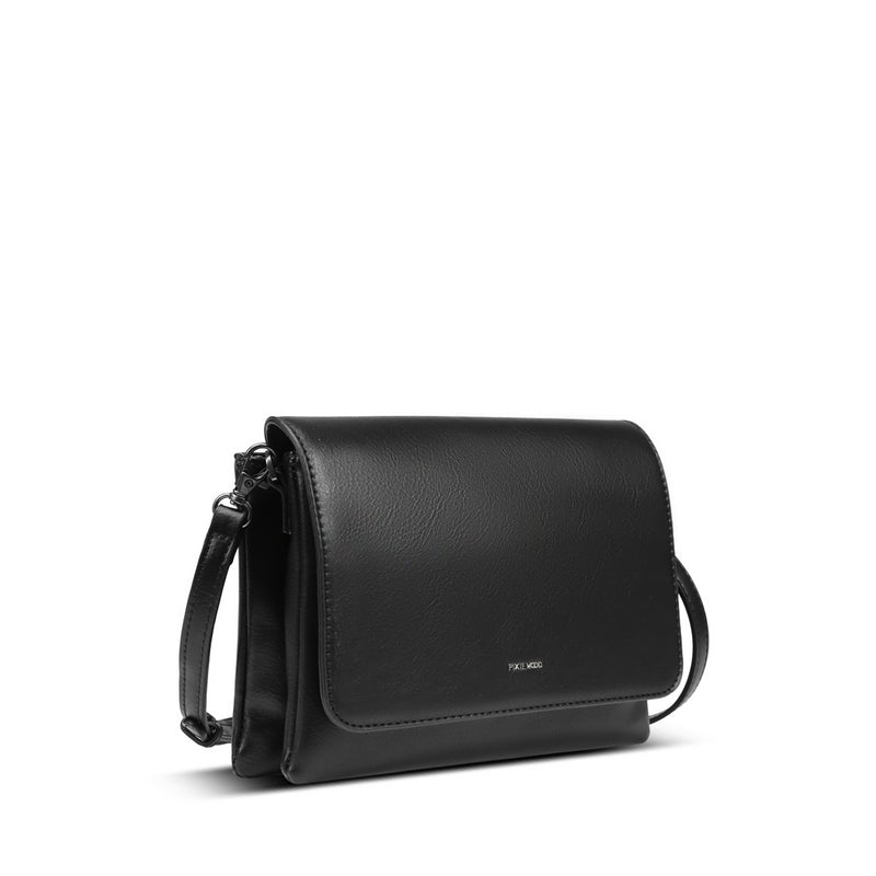 Load image into Gallery viewer, Gianna Crossbody Bag in Black

