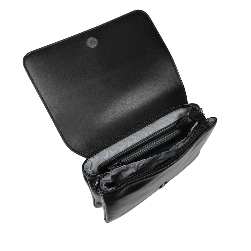 Load image into Gallery viewer, Gianna Crossbody Bag in Black
