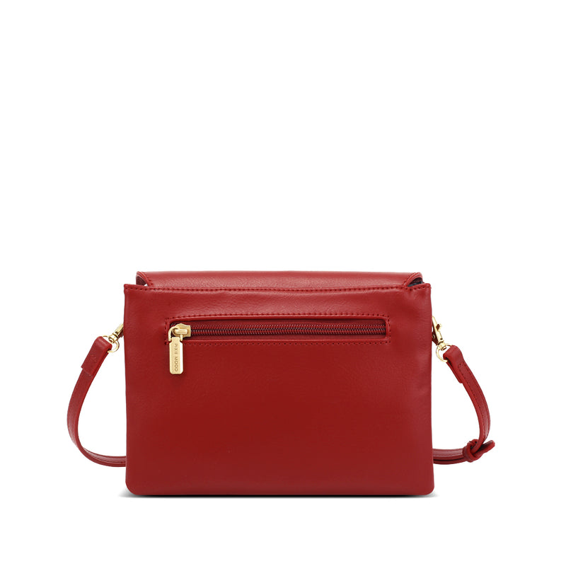 Load image into Gallery viewer, Gianna Crossbody Bag in Cranberry
