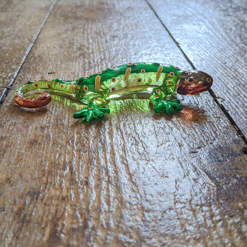 Load image into Gallery viewer, Glass Gecko : Jack, Large
