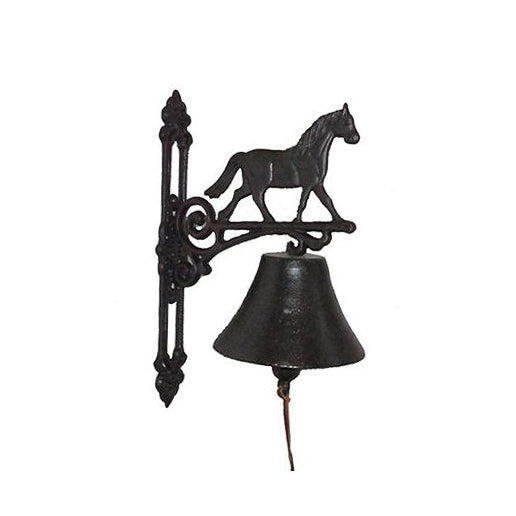 Cast Iron Doorbell with Horse
